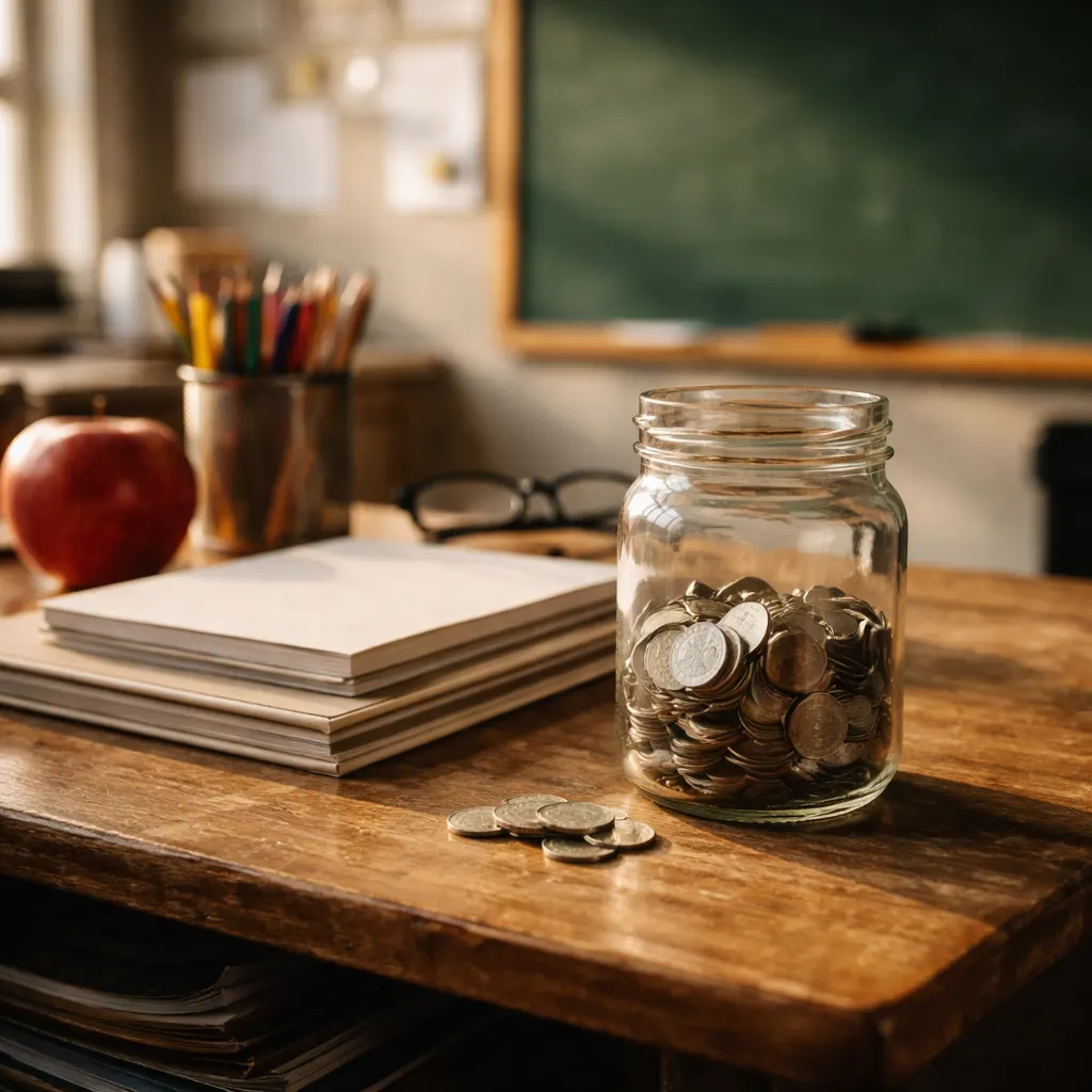 Illinois Teacher Pensions Hold 48 Cents Per Dollar Owed, Rank 7th Worst in U.S.