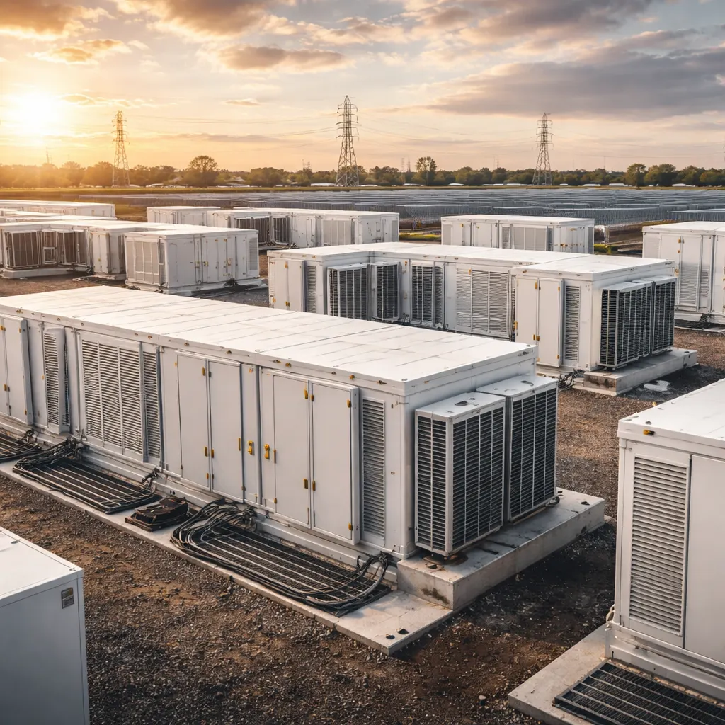 Sungrow Tops First Global Battery Storage Ranking as Industry Hits 100 GW