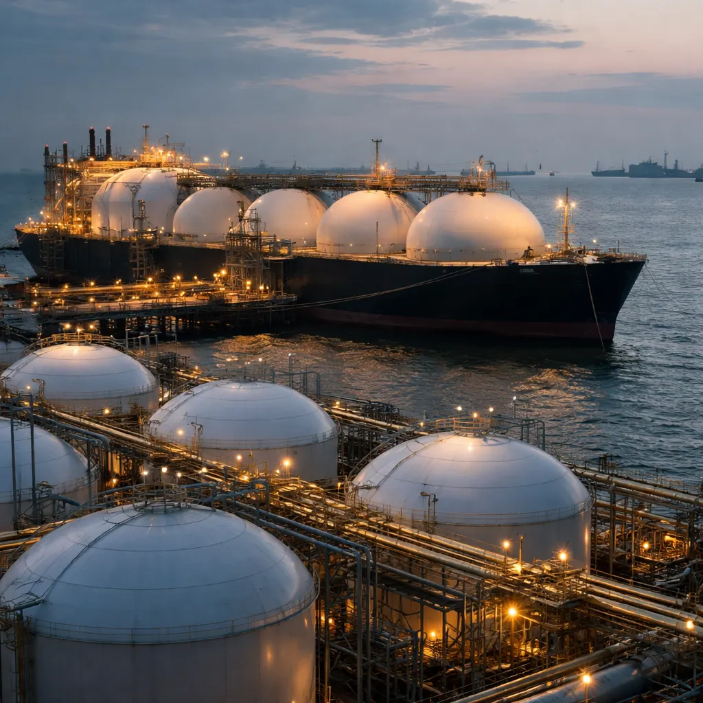 Asian LNG Demand Falls for Second Year as Mideast Conflict Tightens Supply