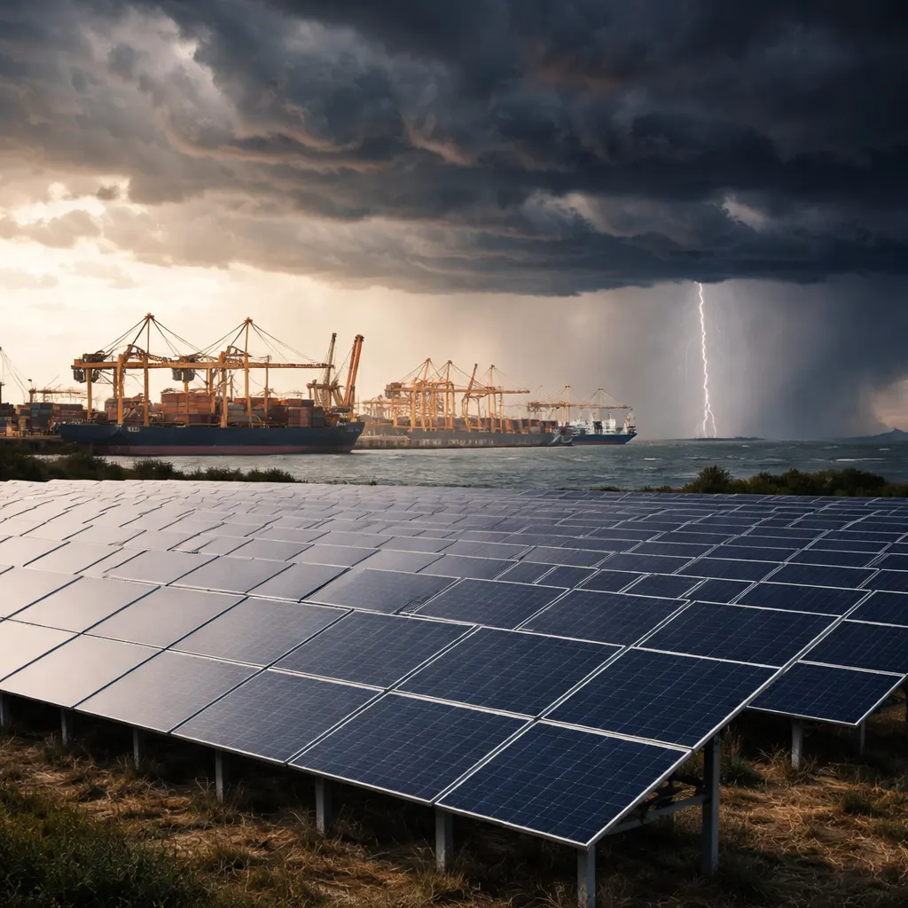 Strong El Niño Could Disrupt Solar Power, Shipping and Gas Demand This Year