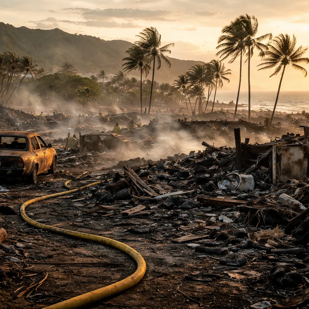 Hawaii Averages Two Disaster Declarations a Year, Fires Most Common