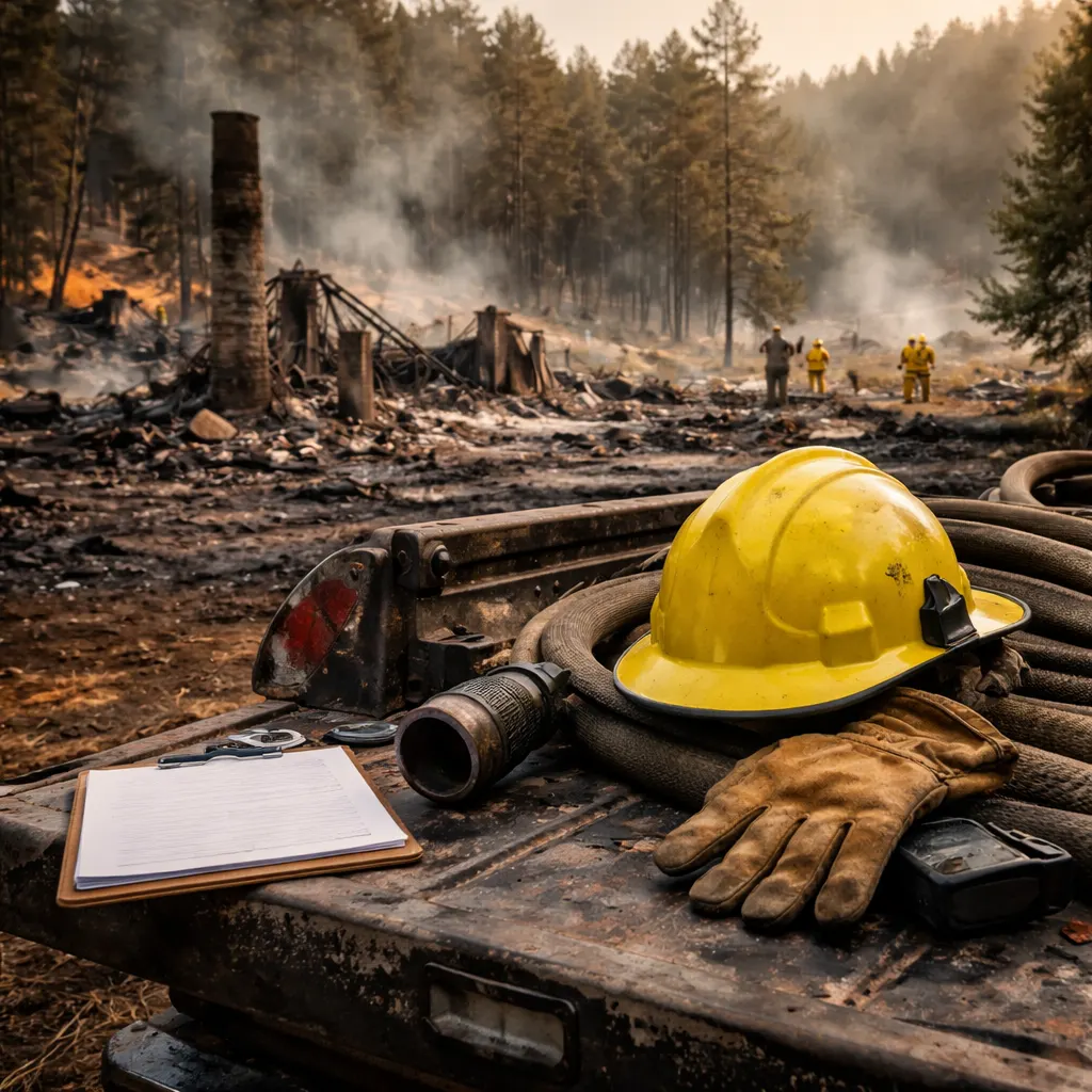 New Mexico Averages Four Disaster Declarations a Year, Fires Account for Most
