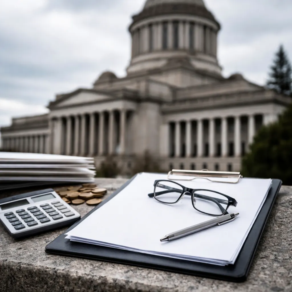 Washington State's AAA Credit Rating at Risk After Negative Outlook