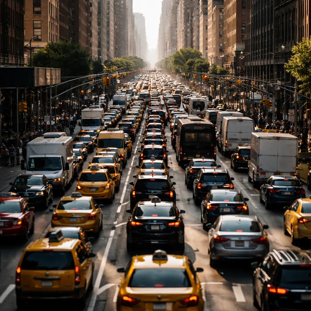 New York City's Congestion Toll Cut Traffic 11%, Raised $55 Million Monthly