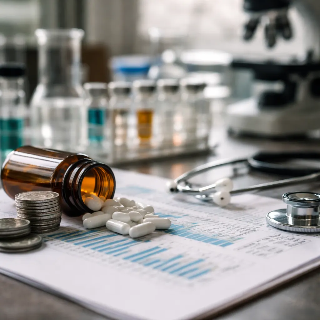 Drug Pricing Plan Threatens Small Biotech Firms, Industry Report Warns