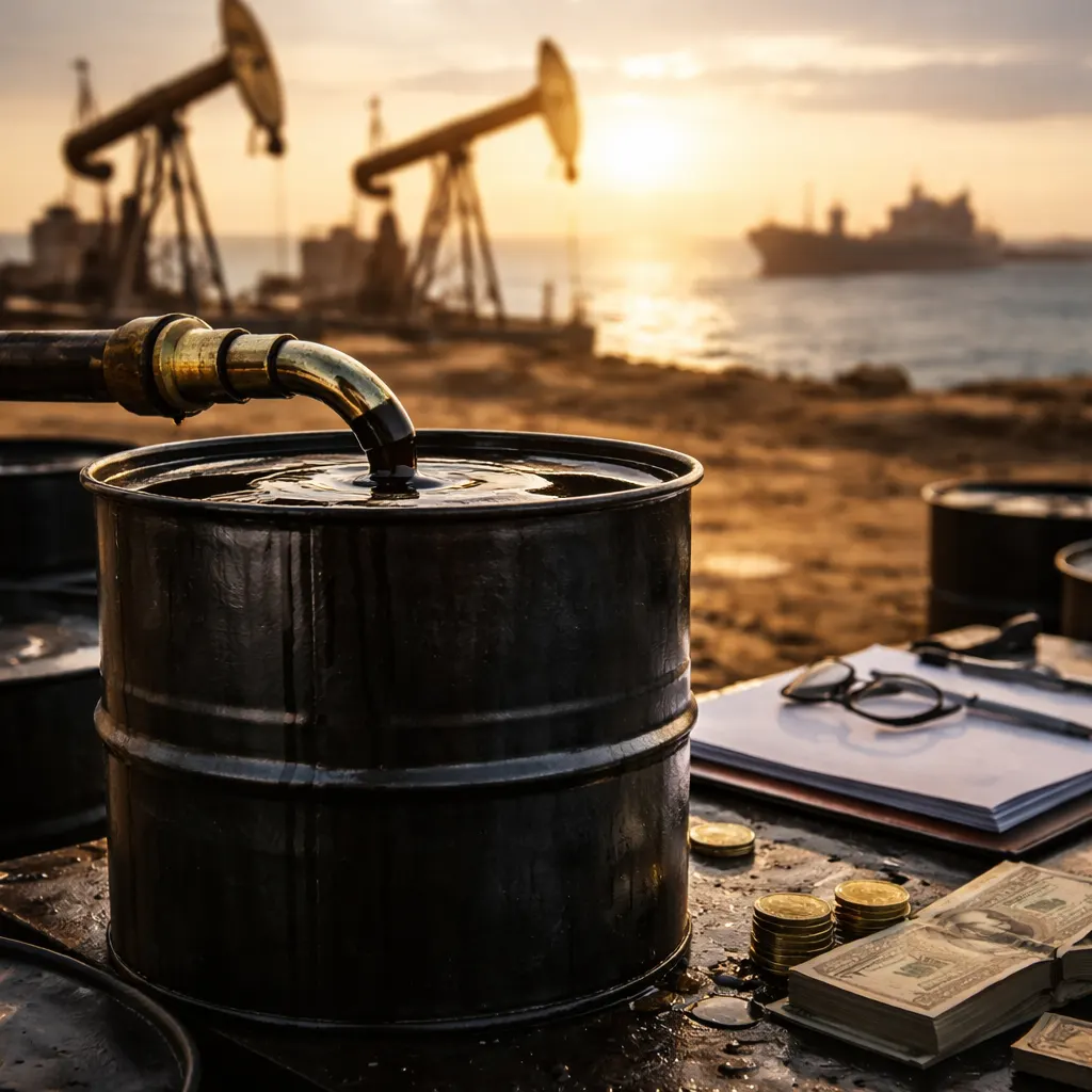 Oil Prices Swung $46 a Barrel as Strait of Hormuz Crisis Roiled Markets