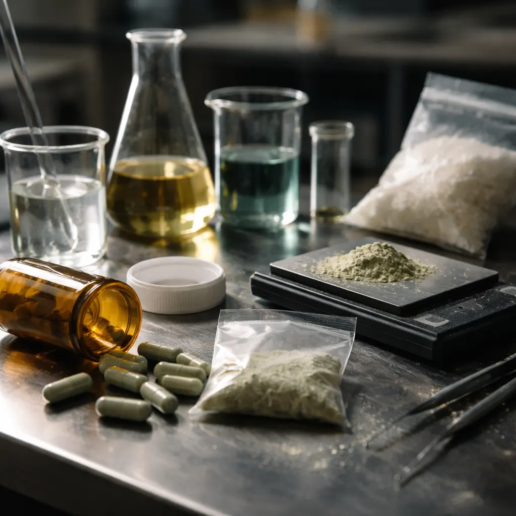 DEA Plan to Ban 7-OH Could Block Research, Push Users to Illegal Market