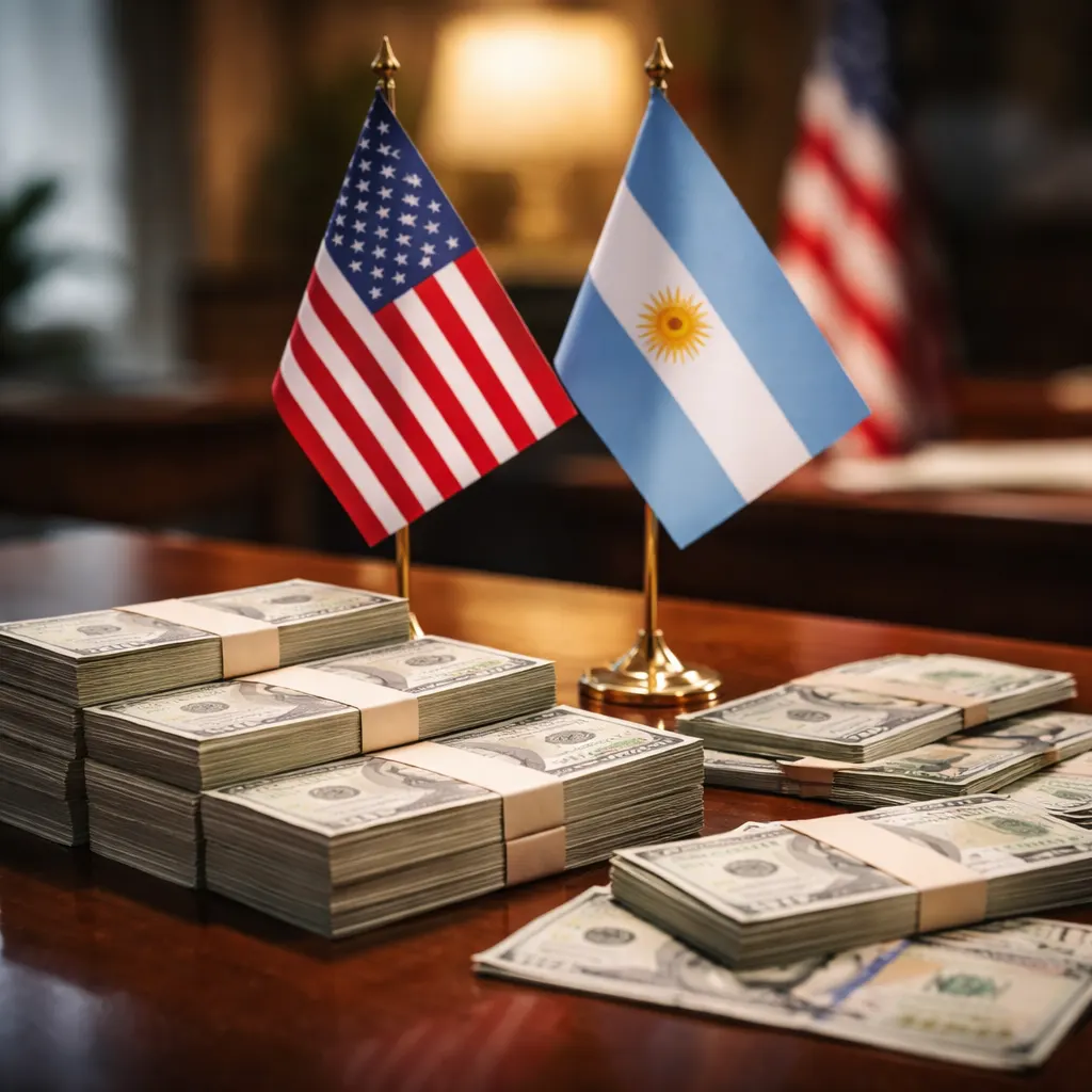 U.S. Loans Argentina $20 Billion, Betting on Milei's Economic Overhaul