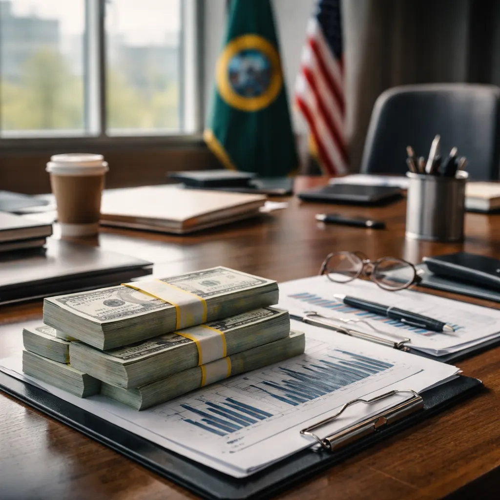 Strike Benefits Cost Washington $506,000 in First Six Months, Think Tank Says