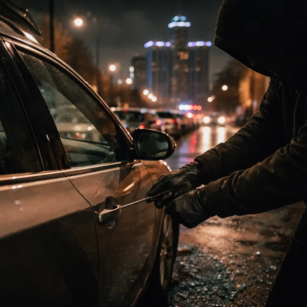 Detroit Leads Peer Cities in Car Theft as Larceny Climbs 33% Since 2020