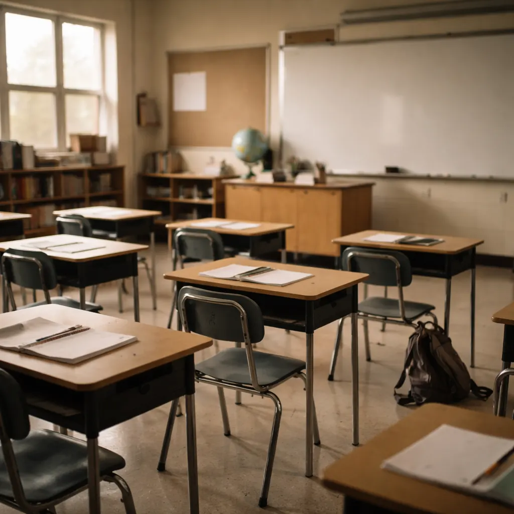 Illinois Public School Enrollment Falls to 1.8 Million, Birth Rates Drop 31%