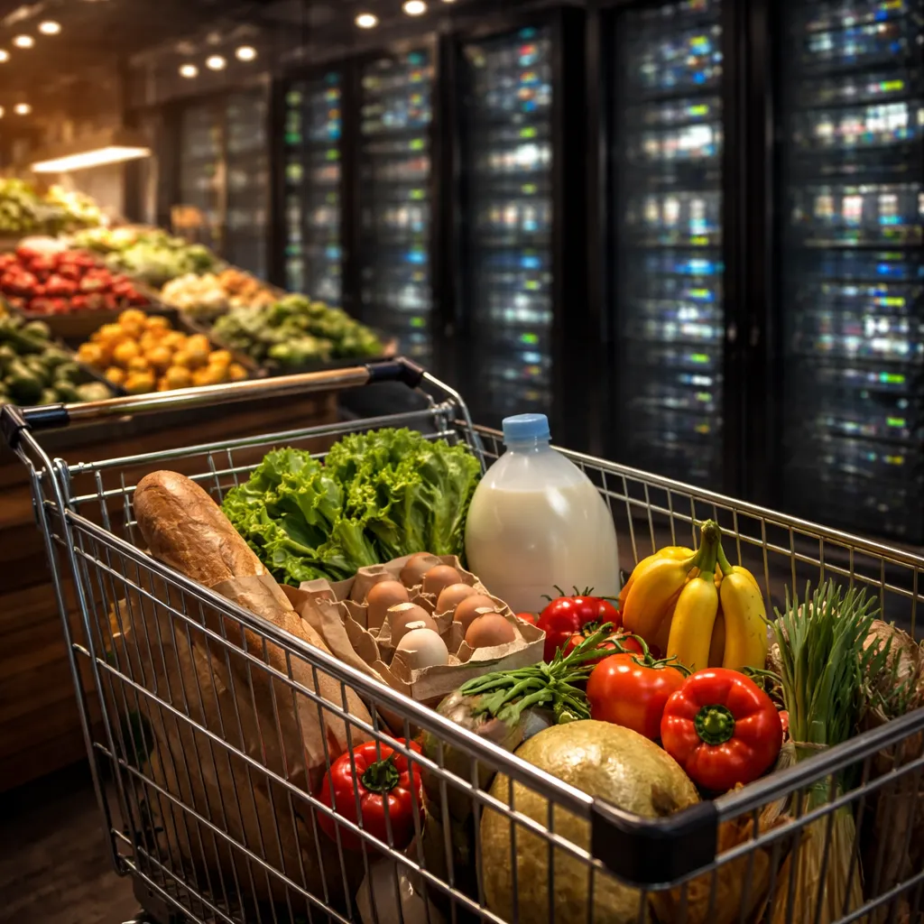 Taxing Data Centers Raises Grocery Prices, Tax Foundation Analysis Finds