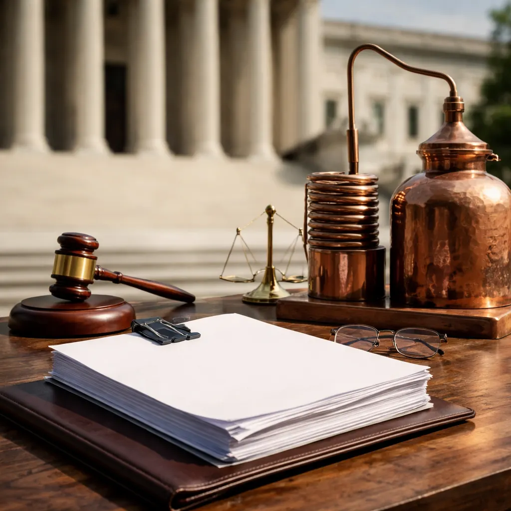 Supreme Court Petition Challenges Federal Ban on Home Distilling