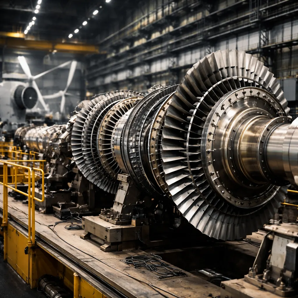GE Vernova's Gas Turbine Orders Hit 116 GW as Wind Segment Stumbles