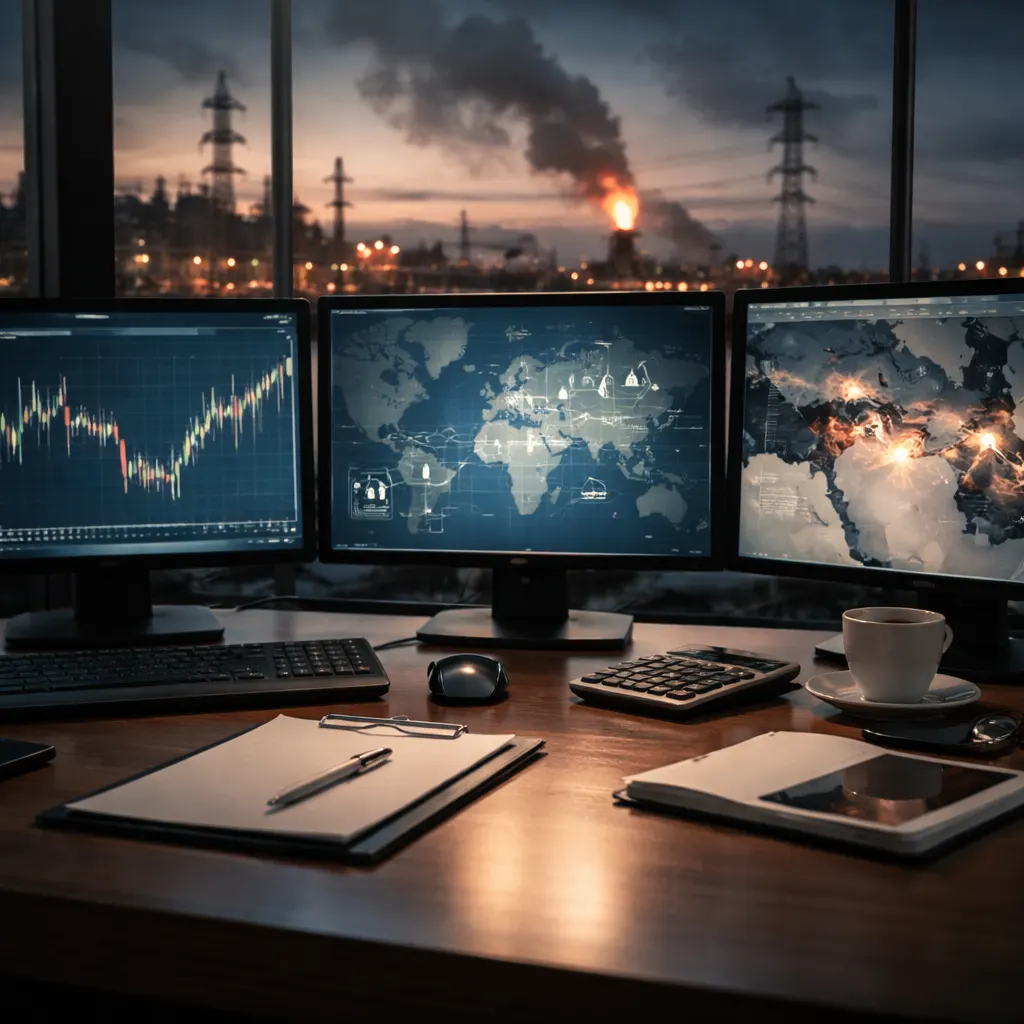 Middle East Conflict Could Add €45 Per MWh to European Power Prices by 2027