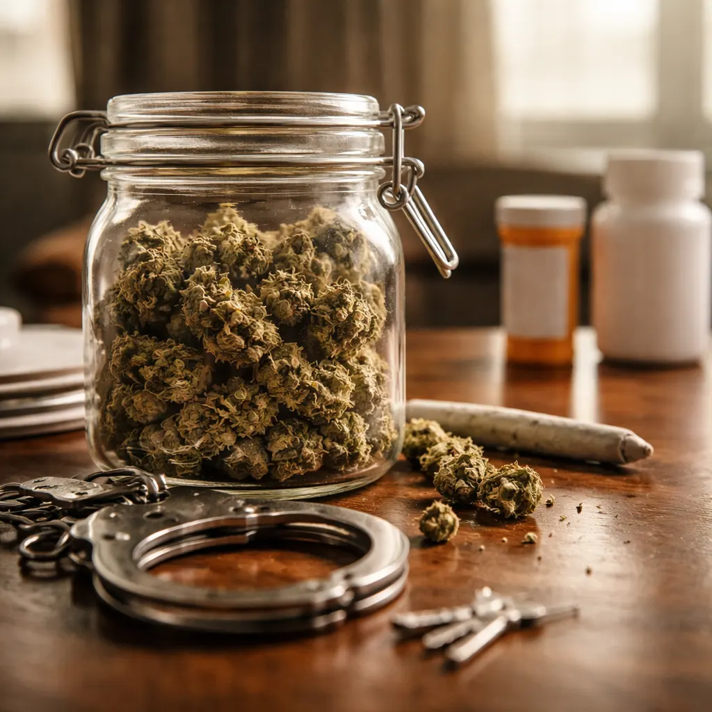 Medical Marijuana Denied to Nearly 4 Million on Probation or Parole
