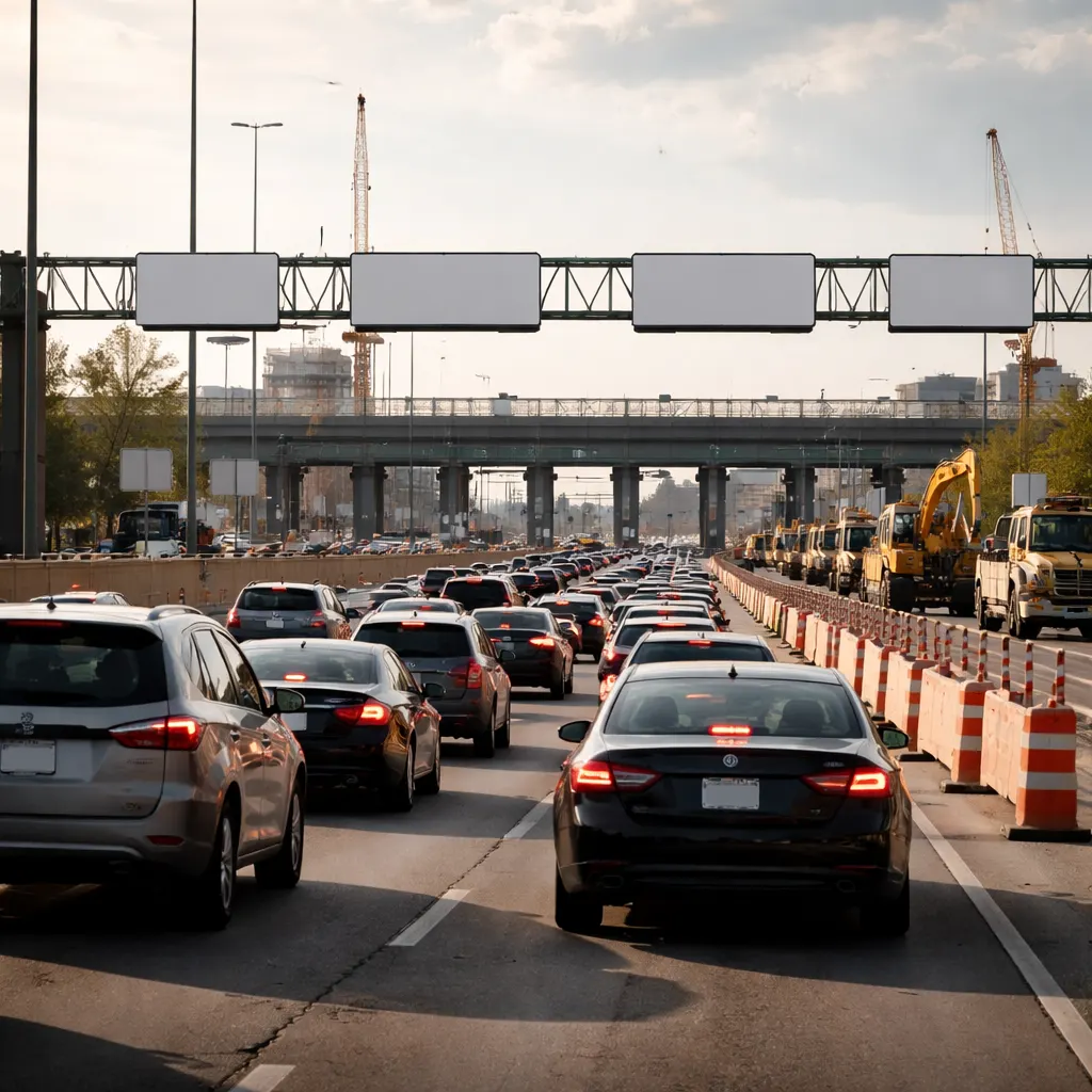 Illinois Drivers Face Record Toll Hike, 15 Years of Construction Under New Plan