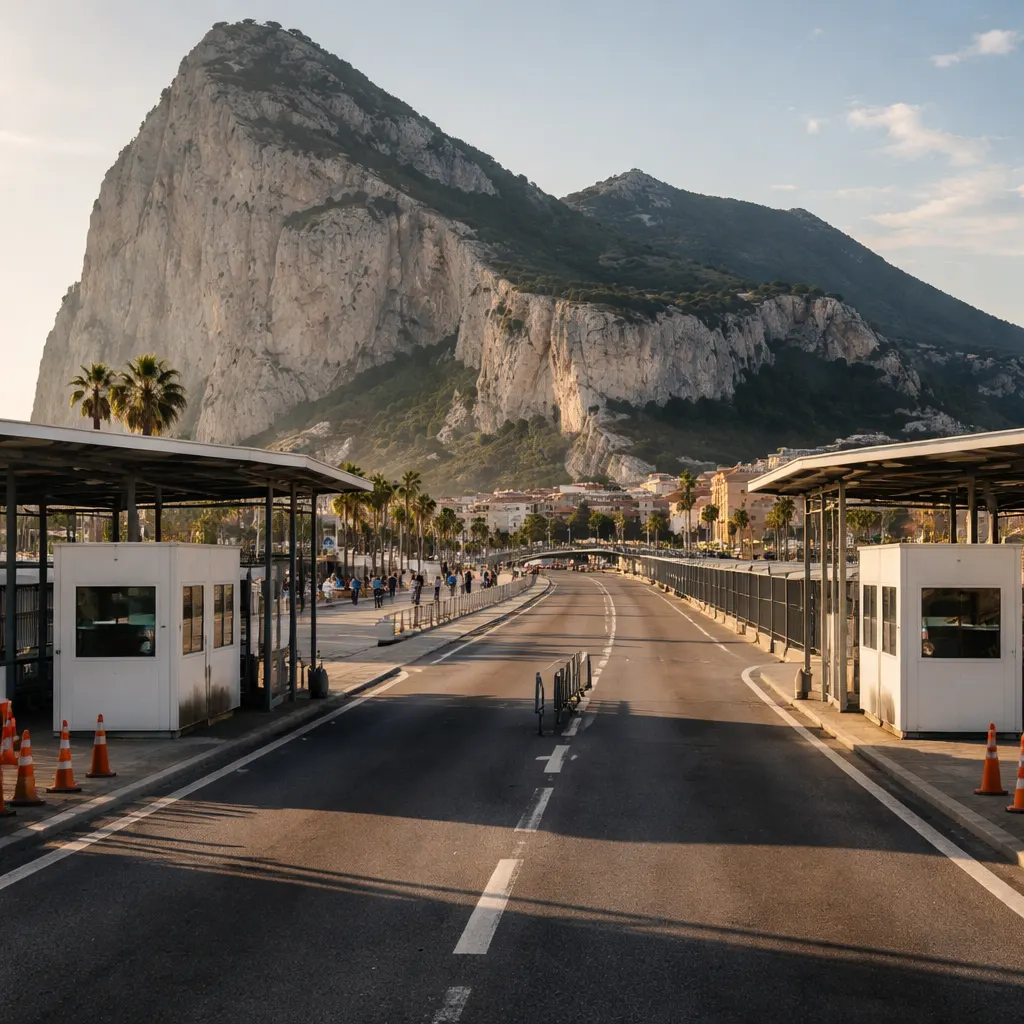 Gibraltar Border Fence Removed After 118 Years, Opening Free Travel to Spain