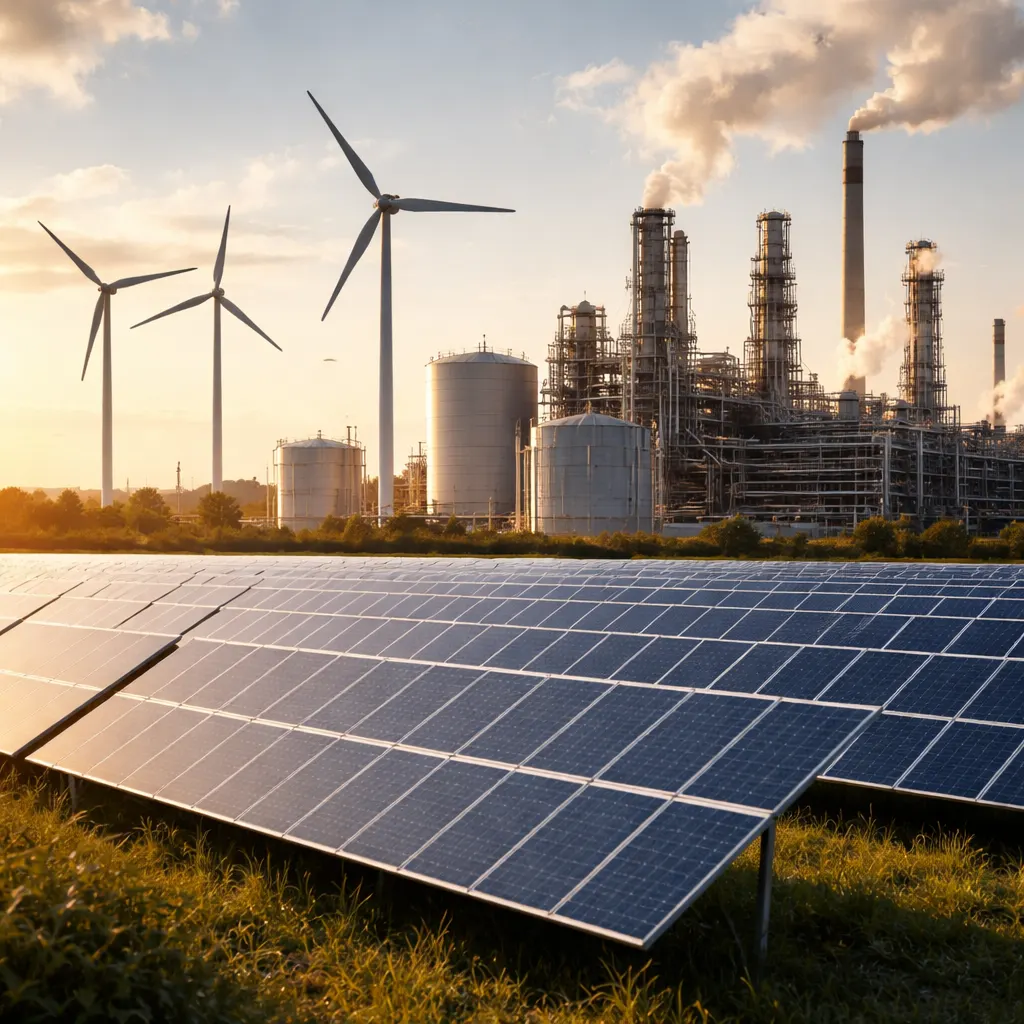 Renewables Could Supply One-Third of U.S. Industrial Heat by 2035, Study Finds