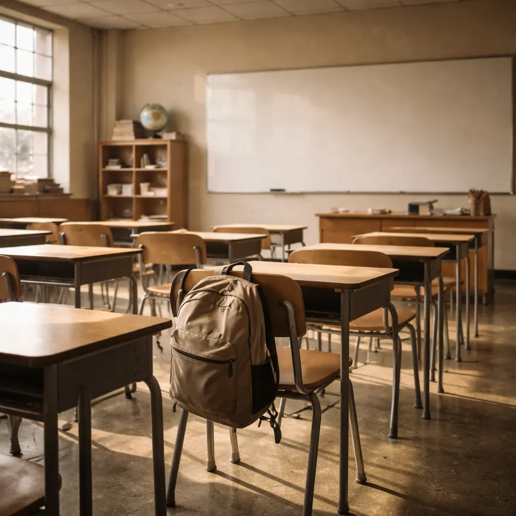 Public School Enrollment Falls 3.8% in 40 States, 1.5 Million Students Lost