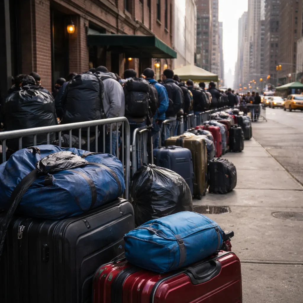 New York City Shelter Rights Drew 250,000 Migrants, Study Finds