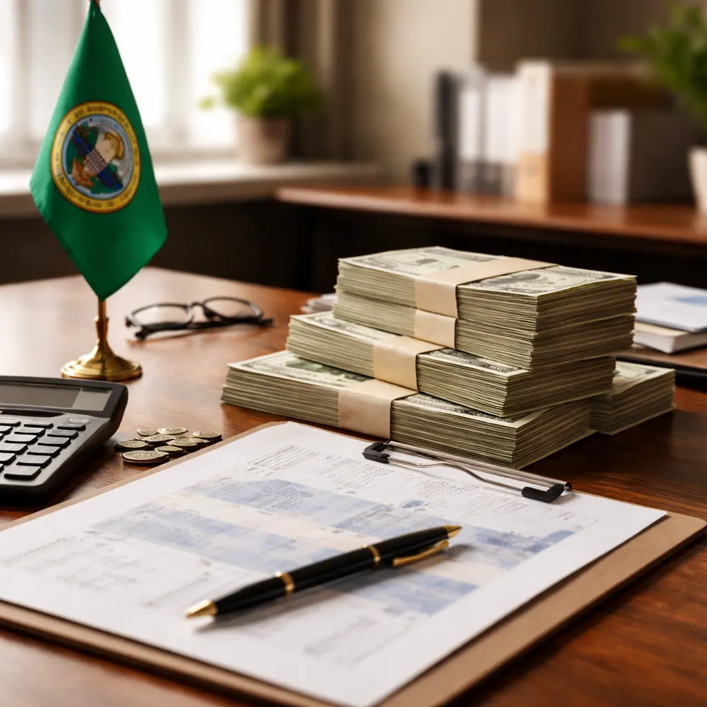 Washington State Spending Per Resident Rose 44% Since 2004, Think Tank Finds