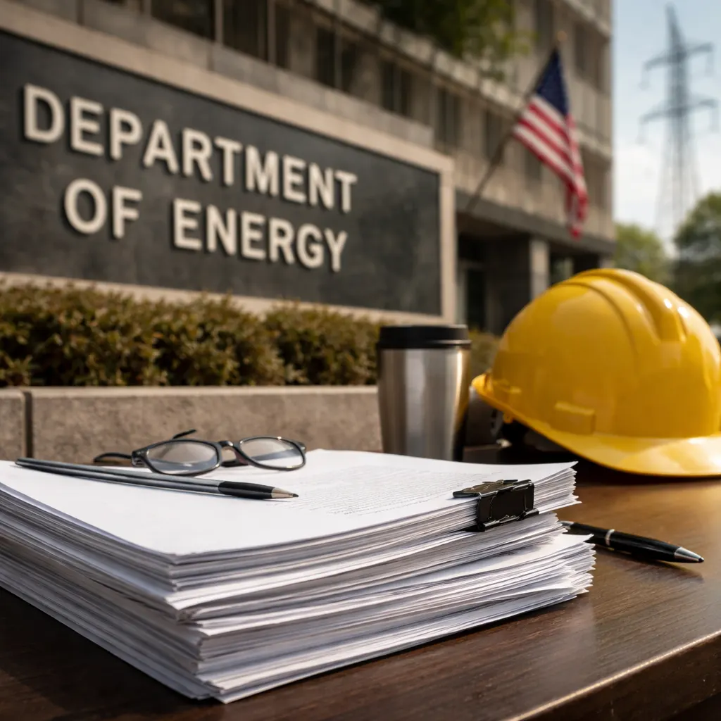 DOE Export Rules Clash With Emergency Power Orders, Watchdog Says