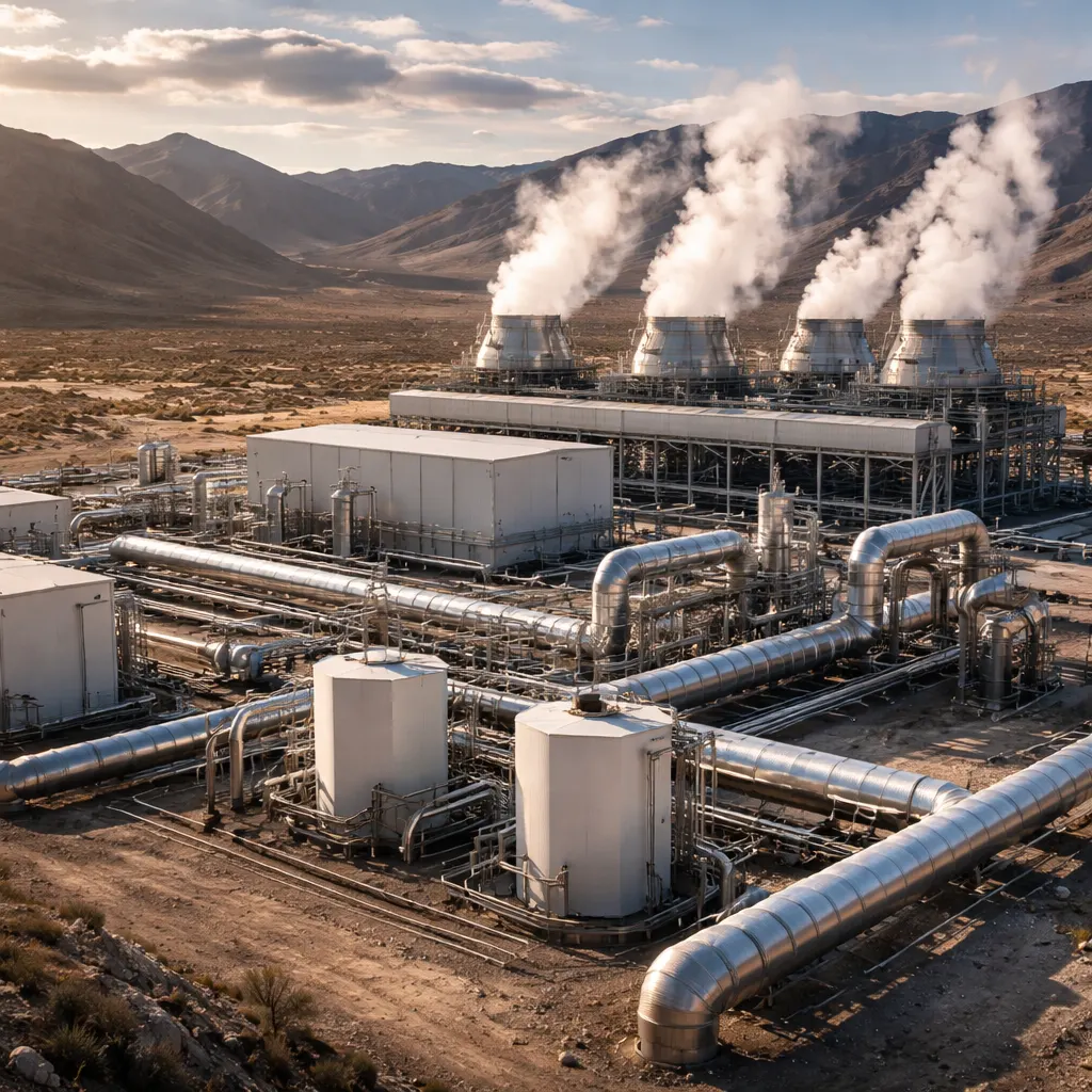 First Large-Scale Enhanced Geothermal Plant Nears Completion in Utah