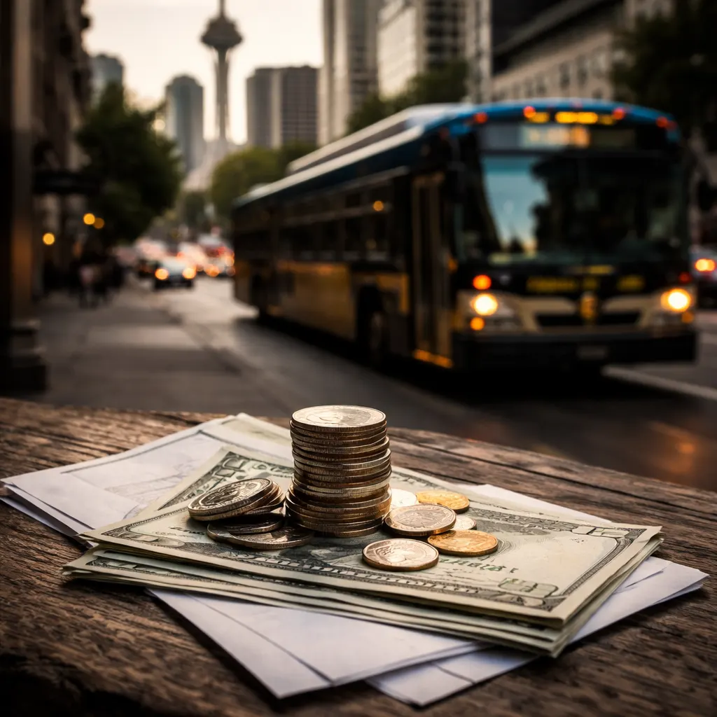 Seattle Transit Tax Could Cost Households $3,500 Over Ten Years, Report Finds