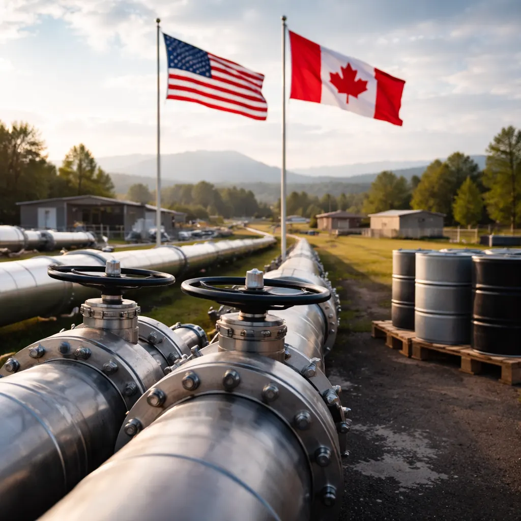 Energy Trade Between US and Canada Falls 11% to $137 Billion in 2025