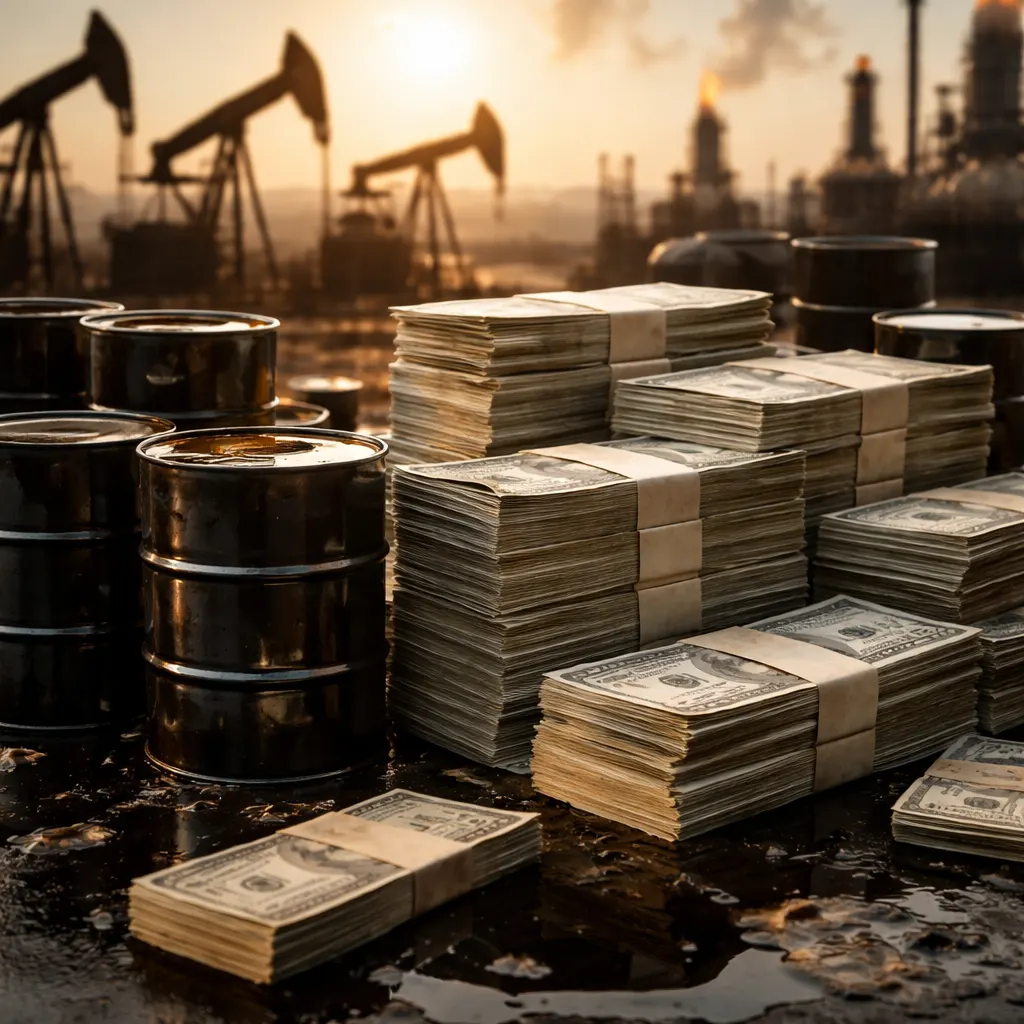 Oil Firms Hoard $495 Billion Windfall as Prices Surge but Spending Stays Flat