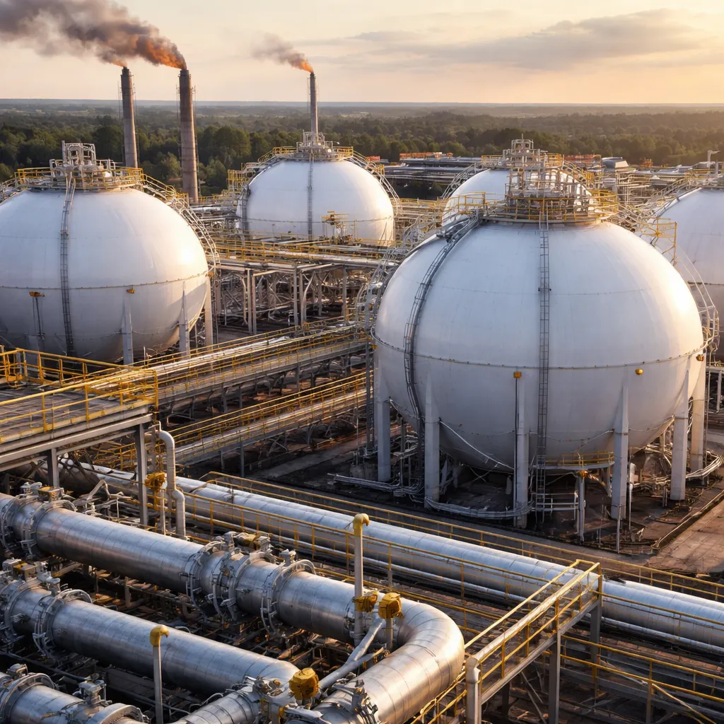 Europe's Gas Storage Risks Falling Below 70% Before Winter, Analysis Warns