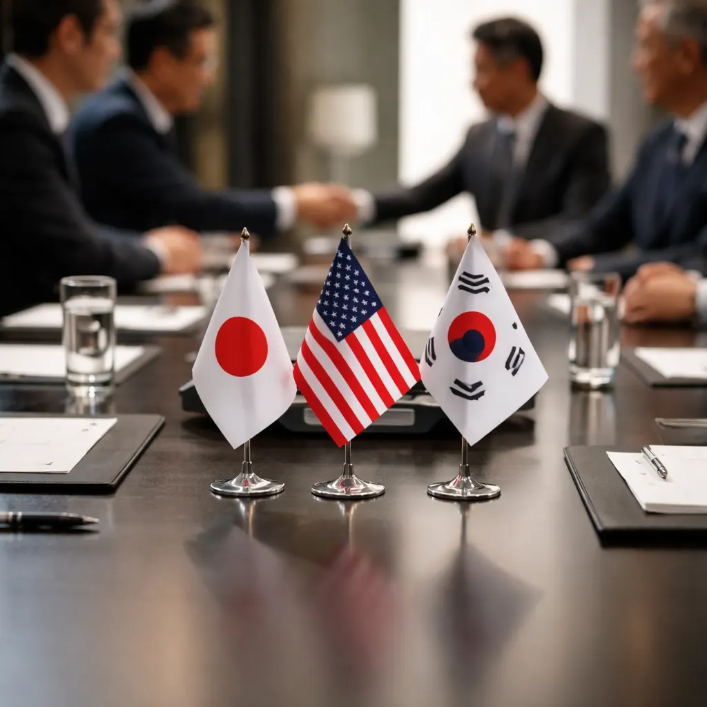Asian Allies Embrace Trump's Transactional Approach While Europe Struggles