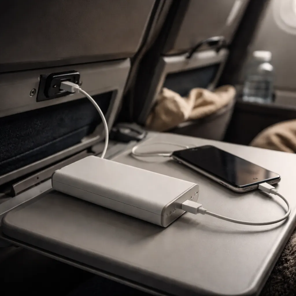 Airlines Ban In-Flight Power Bank Use, Exposing Unsafe Charging Habits
