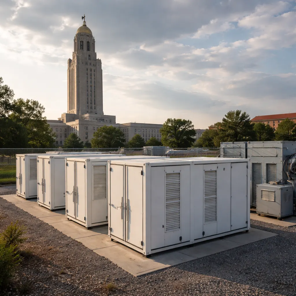 Nebraska Capital Gets 3-MW Zinc Battery for Downtown Microgrid