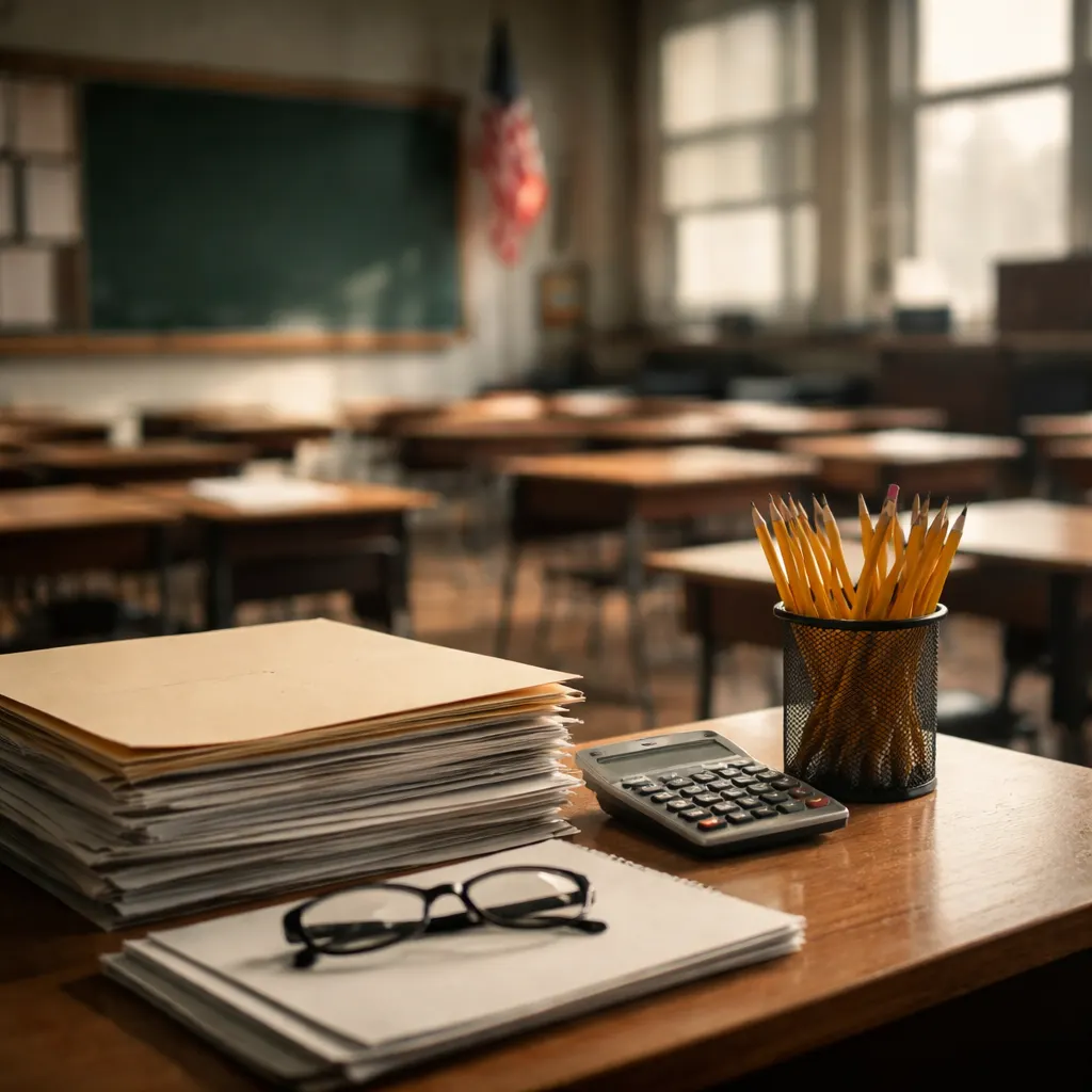 Chicago Schools Face $732 Million Deficit Despite Record Revenue, Staff Up 8,250 Since 2020