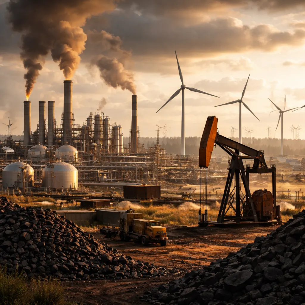 Fossil Fuels Supply 83% of U.S. Energy Despite Decades of Renewable Growth
