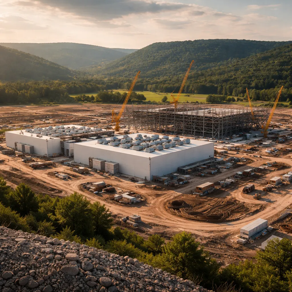 FirstEnergy signs 6.4 GW in data center contracts, plans $2.5 billion West Virginia plant