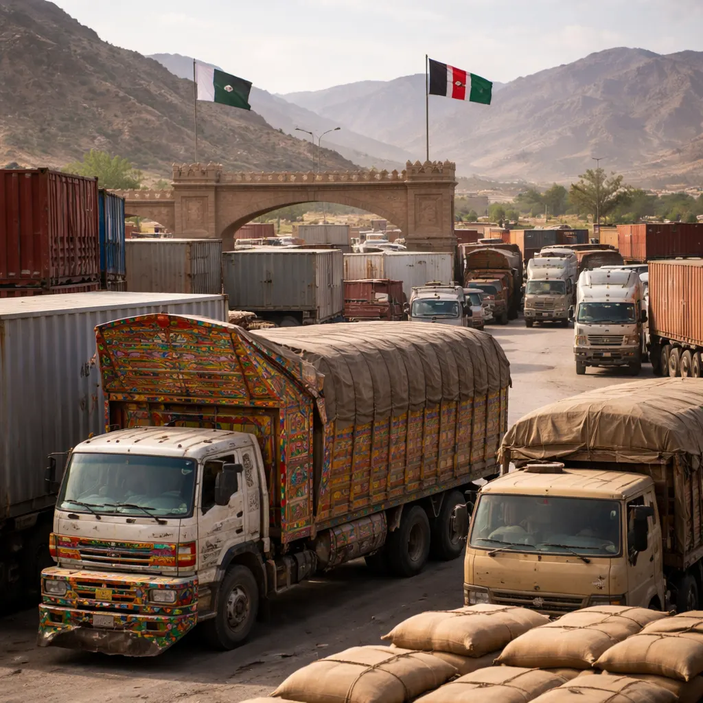 Central Asia Turns to Pakistan, Afghanistan for Trade as Iran Route Loses Appeal