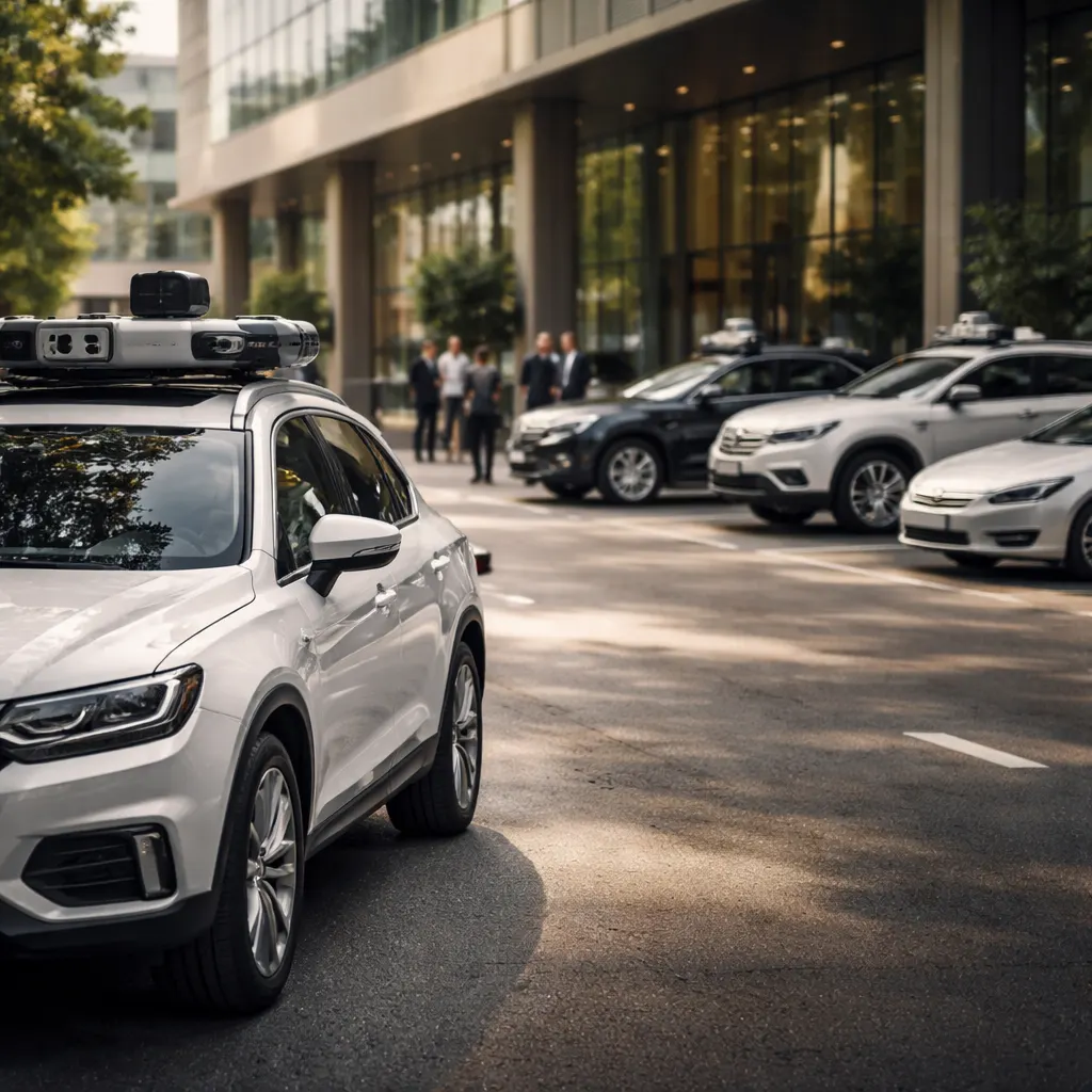 Uber Partners With Over 30 Self-Driving Firms in Two-Year Global Push
