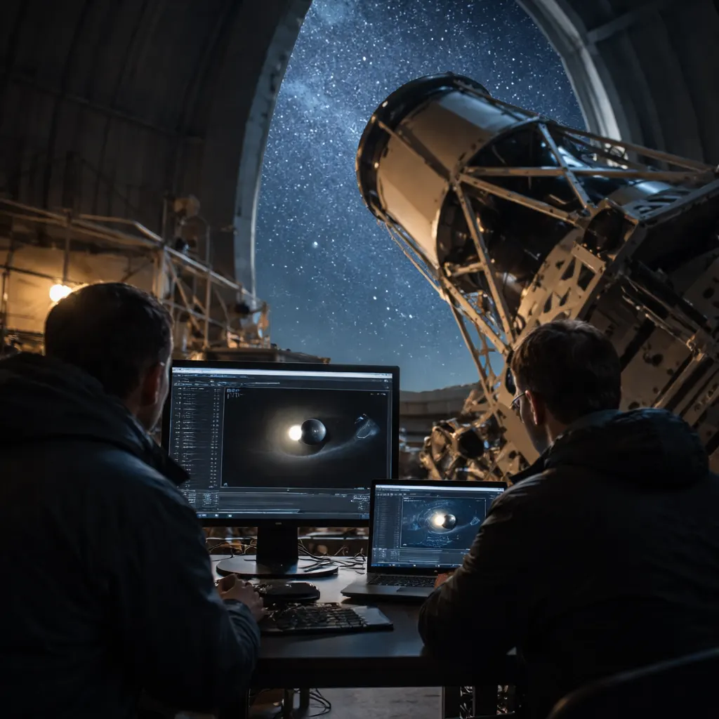 Astronomers Detect First Moon Candidate Orbiting Brown Dwarf 73 Light-Years Away