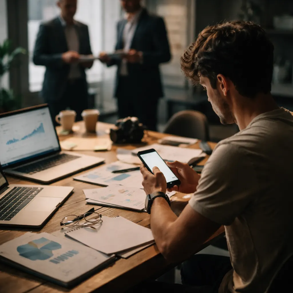 Young Tech Founders Face Investor Pressure to Grow Fast, Perform on Social Media