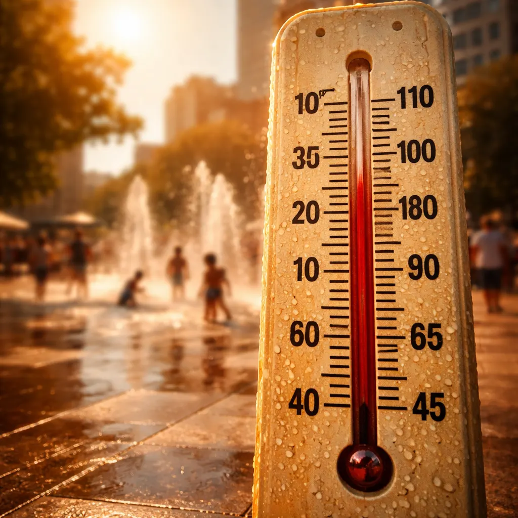 Heat Waves Break Records Across Europe, US and Asia as Ocean Temperatures Spike