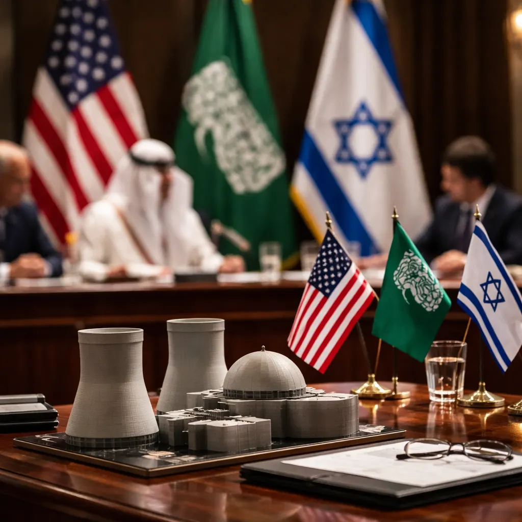Trump Ties Saudi Nuclear Deal to Israel Ties, Aiming to Block China and Russia