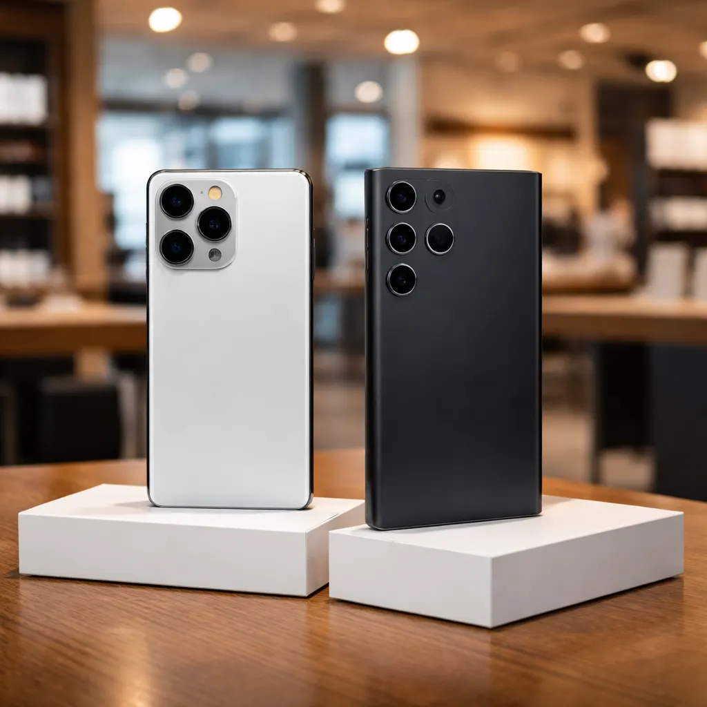 Apple, Samsung Push Leasing Plans as Phone Replacement Cycle Hits Four Years