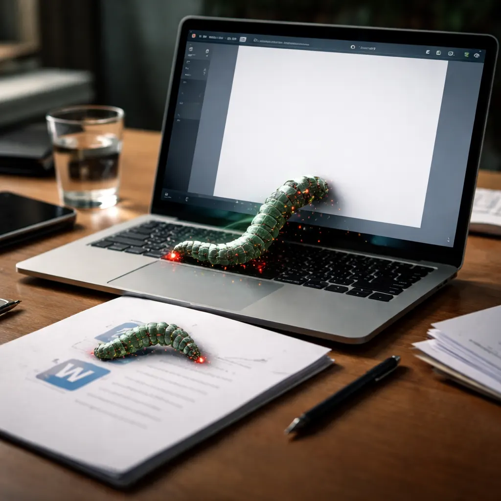 AI Worm Spreads Through Word Files Using Copilot, Researcher Finds
