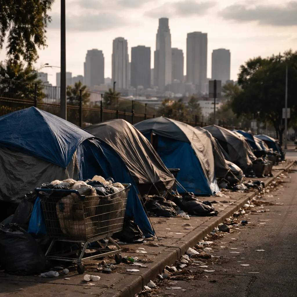 Los Angeles Spent $4.4 Billion on Homelessness, Population Rose 7.6%