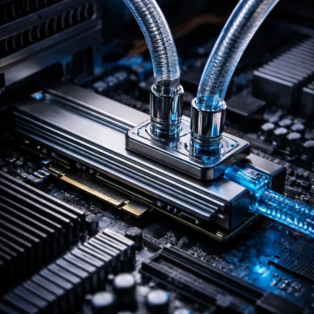 KIOXIA Unveils PCIe 6.0 SSDs With Liquid Cooling, 92% Faster Read Speeds