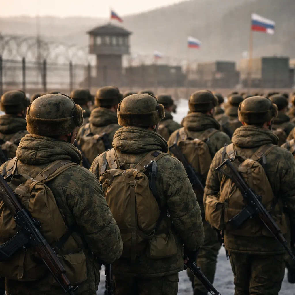 Russia to Receive 30,000 More North Korean Troops, Ukraine Warns