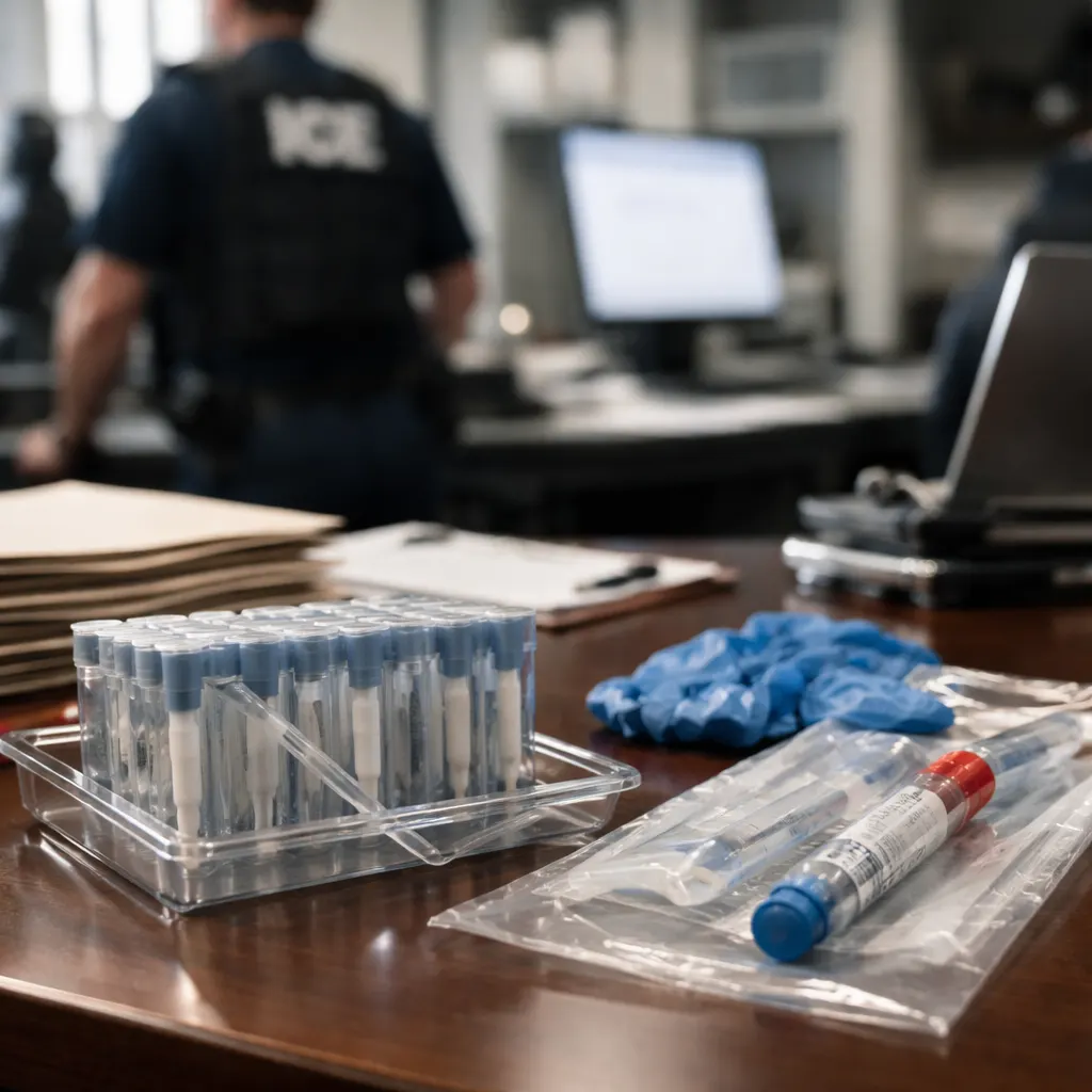 ICE Now Largest Source of DNA for FBI Criminal Database, Report Finds
